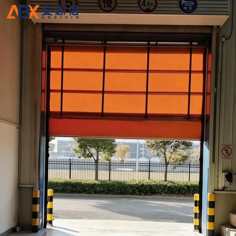 驻马店PVC堆积门