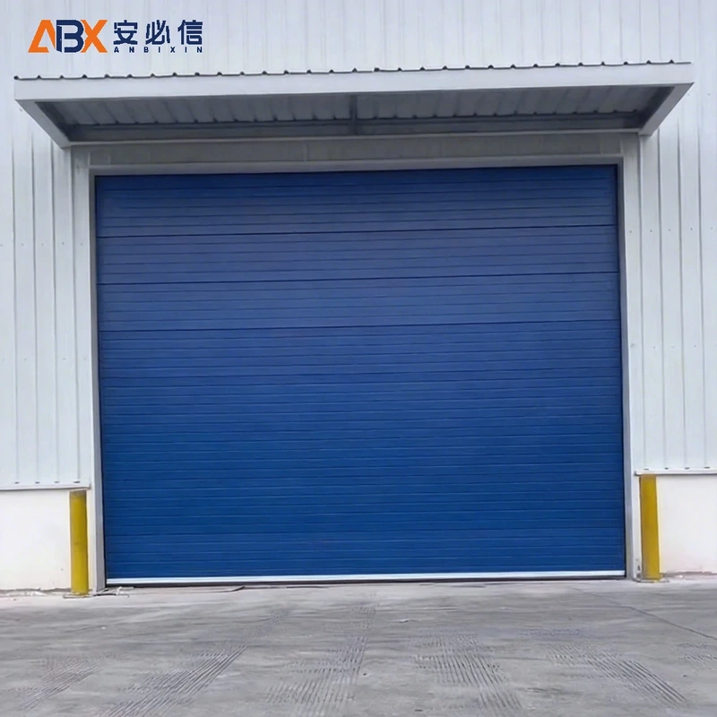 驻马店金属高速门